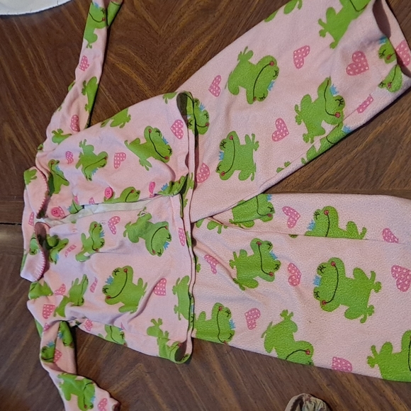 Carter's Other - Adorable frog princess flannel Pajamas. bundle for a great deal